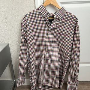 Jos. A. Bank Traveler Shirt - Men’s Size Large Tailored Fit